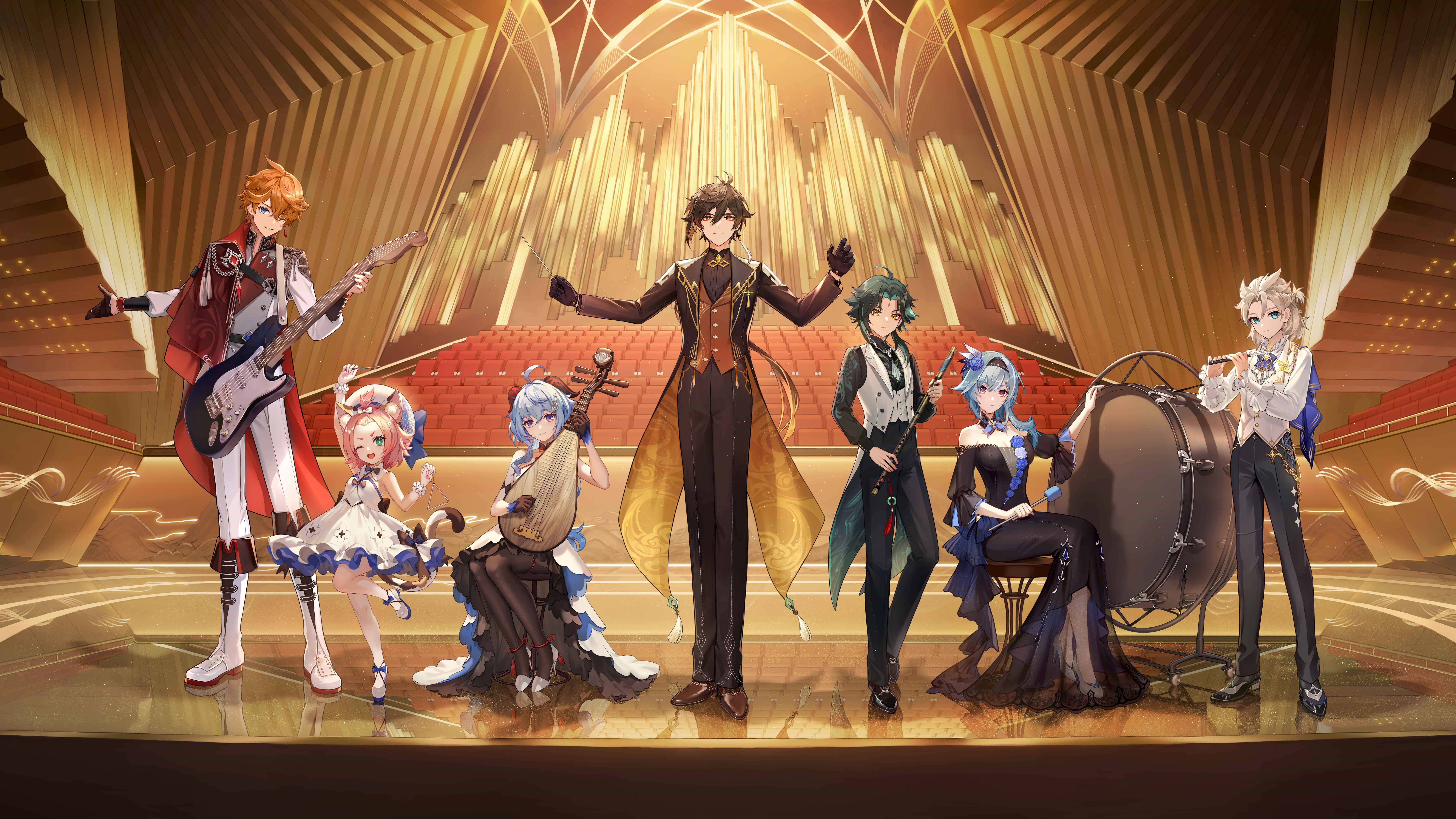 Genshin Impact - Tour -